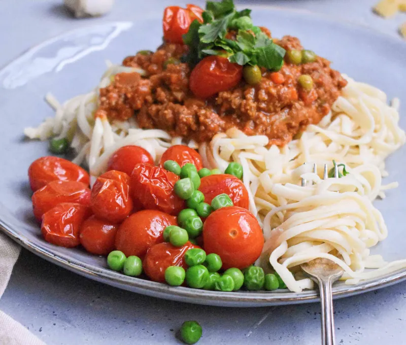 spaghetti marinara