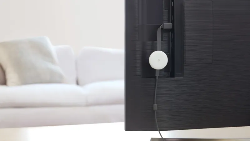 Google Chromecast (3rd Generation)