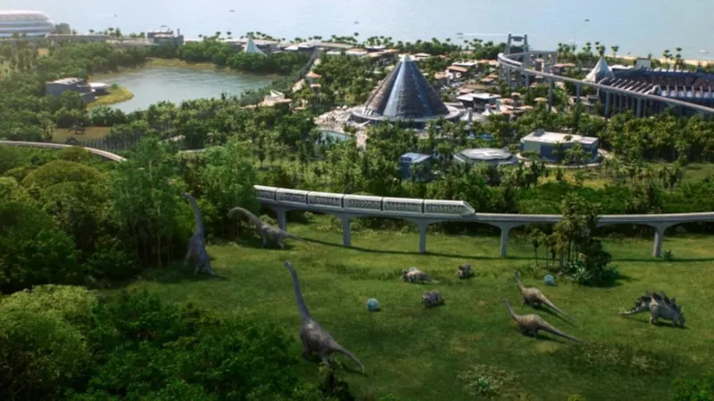 Jurassic World Evolution