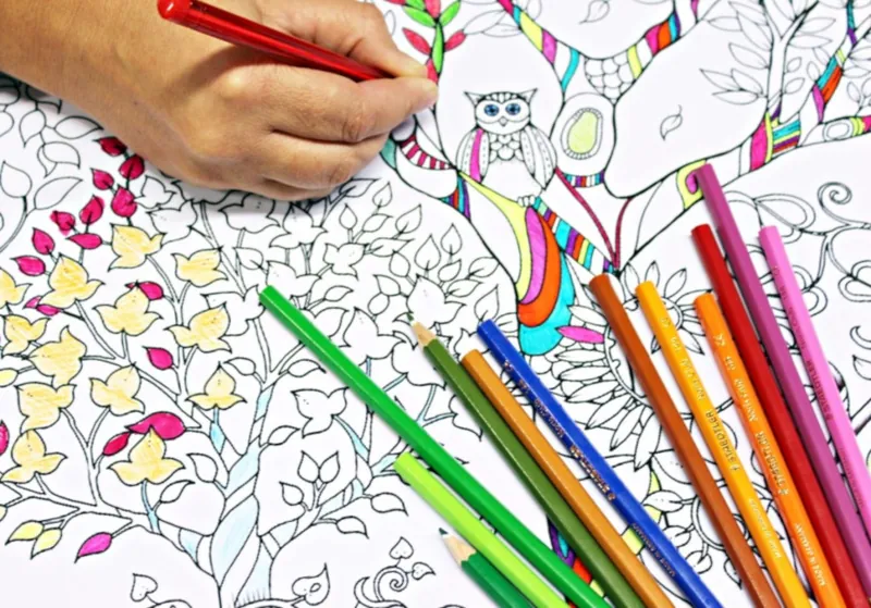 colouring
