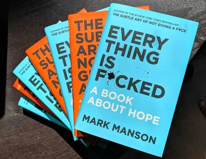 Everything is F*cked: A Book About Hope by Mark Manson