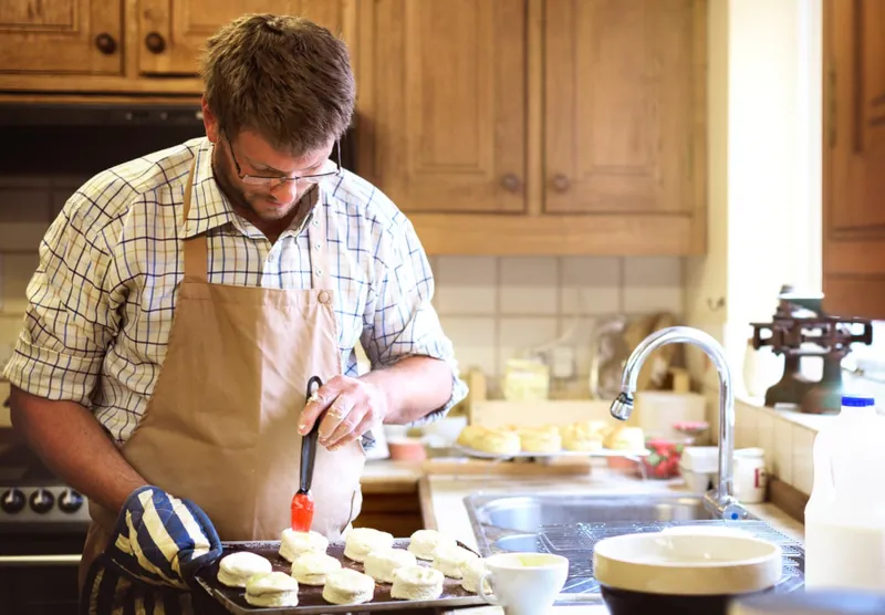 baking at home