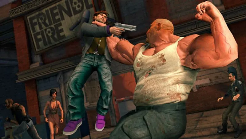 Saints Row the Third