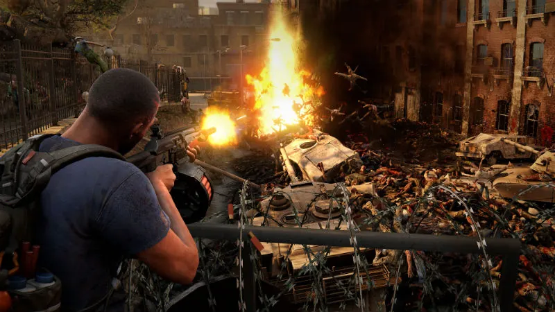 World War Z game