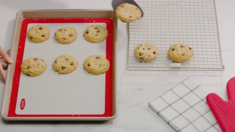 silicone baking mats