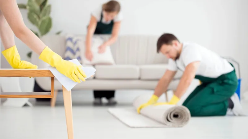 house cleaning