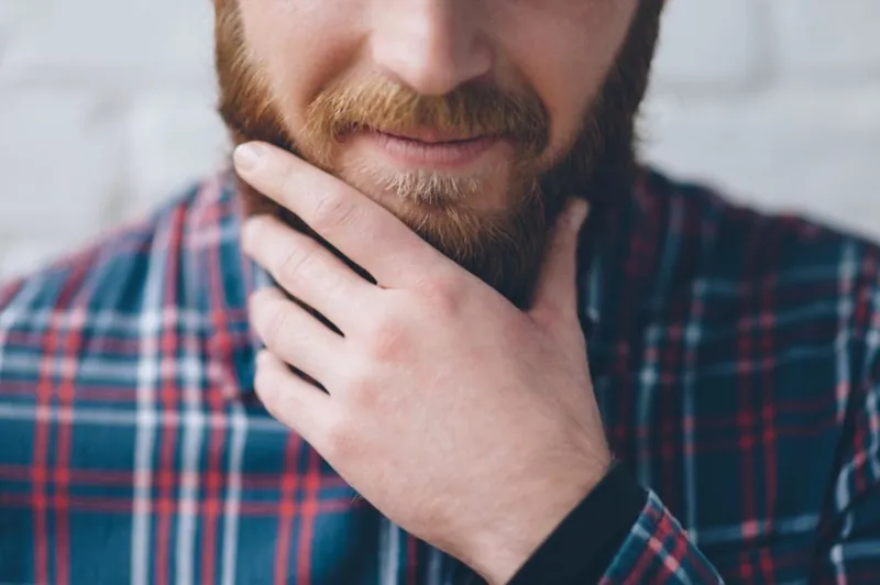 man with beard