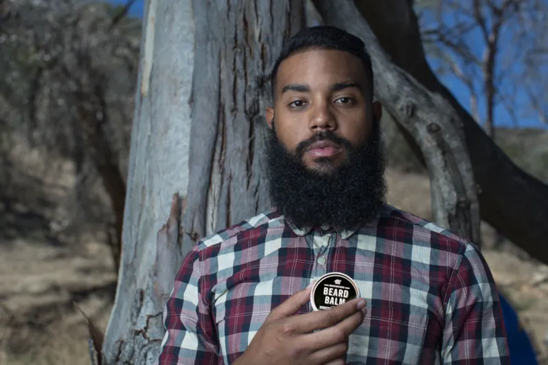 man with beard