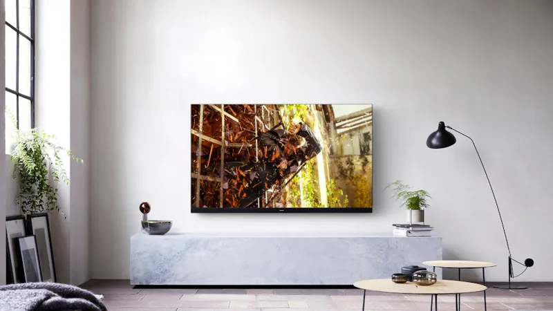 LG OLED C9 Series Perfect Cinema Screen 4K HDR Smart TV
