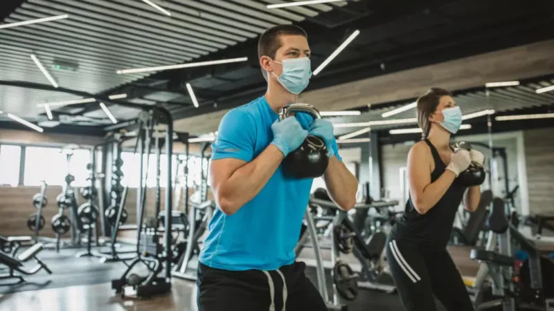 gym clean
