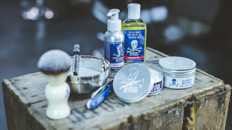 shaving