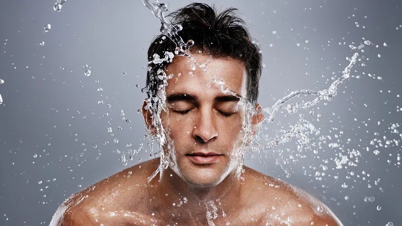 skincare men