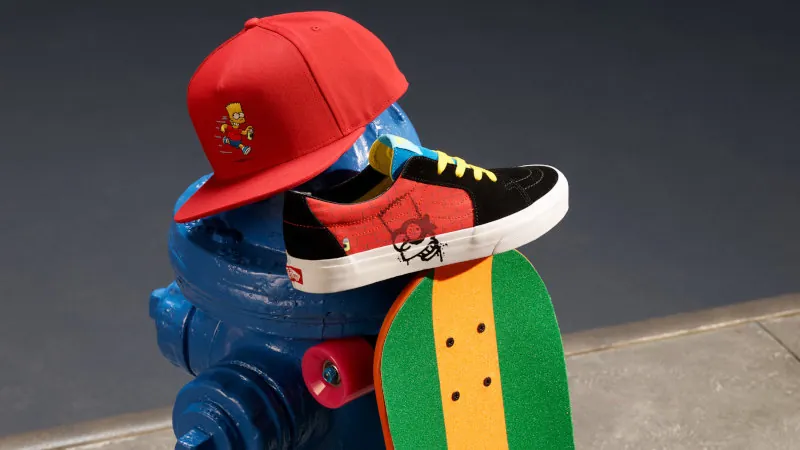 Vans The Simpsons