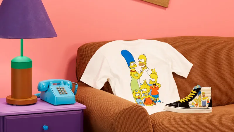 Vans The Simpsons