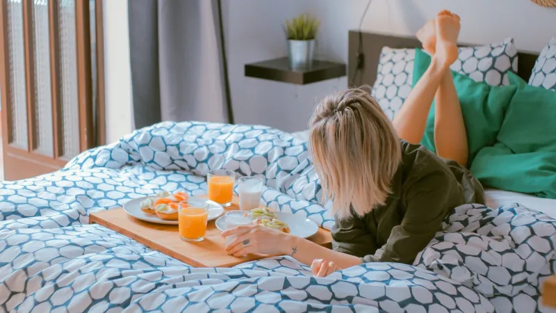 bed