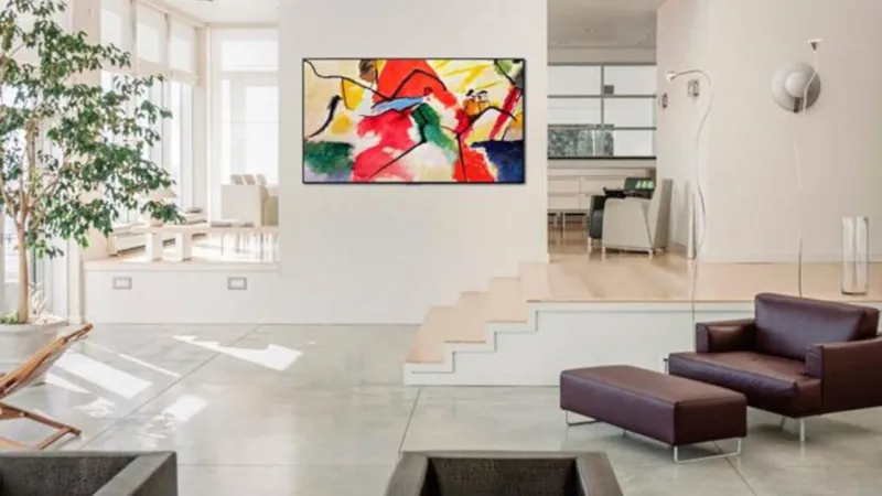 LG Gallery design TV