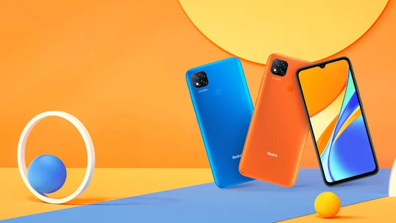 Xiaomi Redmi9c smartphone
