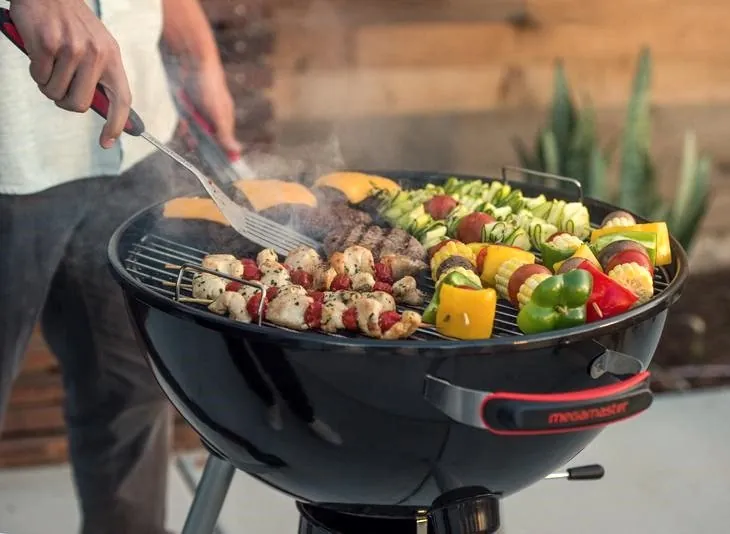 megamaster charcoal braai