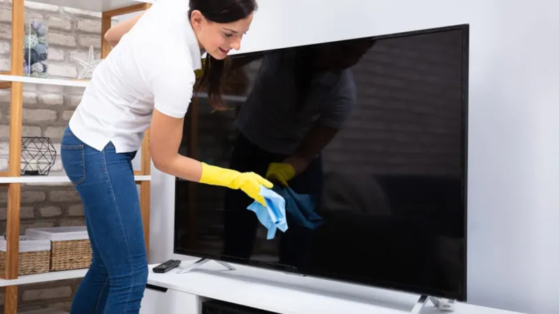 TV clean