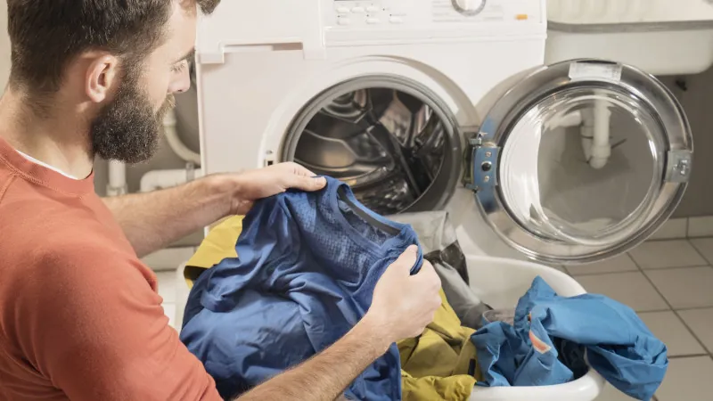 laundry gym