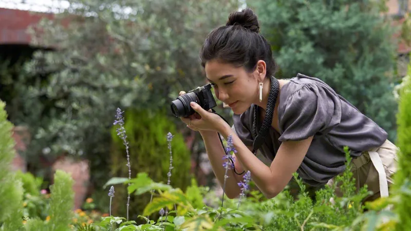 Sony Alpha 7C camera