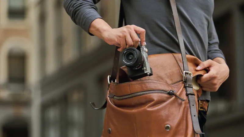 Sony Alpha 7C camera