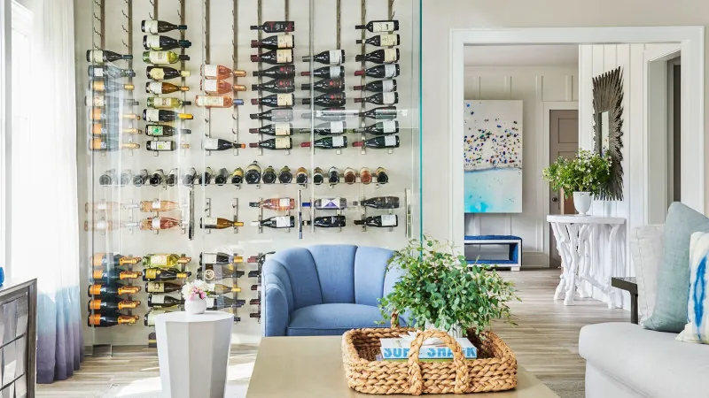 wine wall