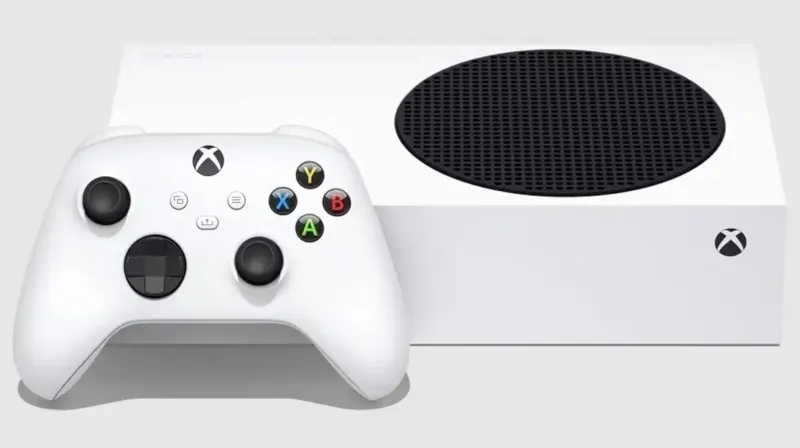 Xbox Series S console