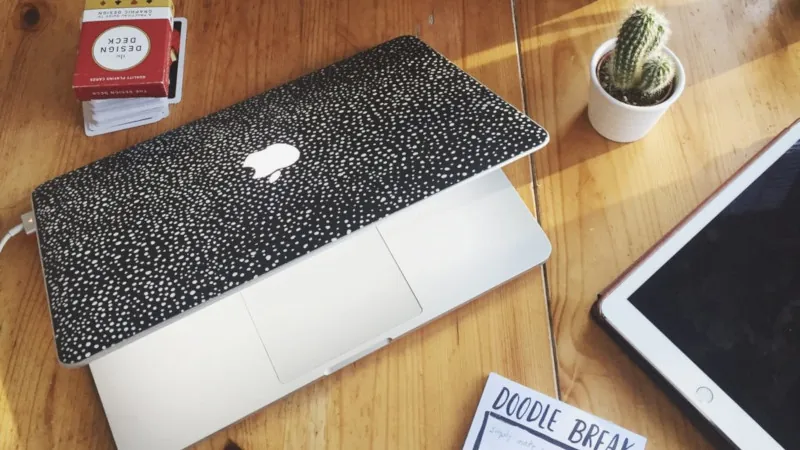 Macbook skin
