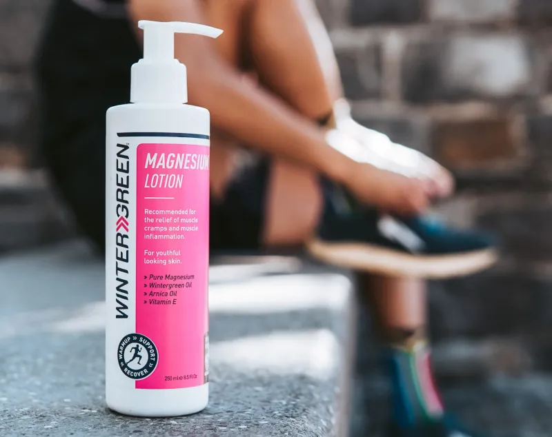 Wintergreen Magnesium Lotion