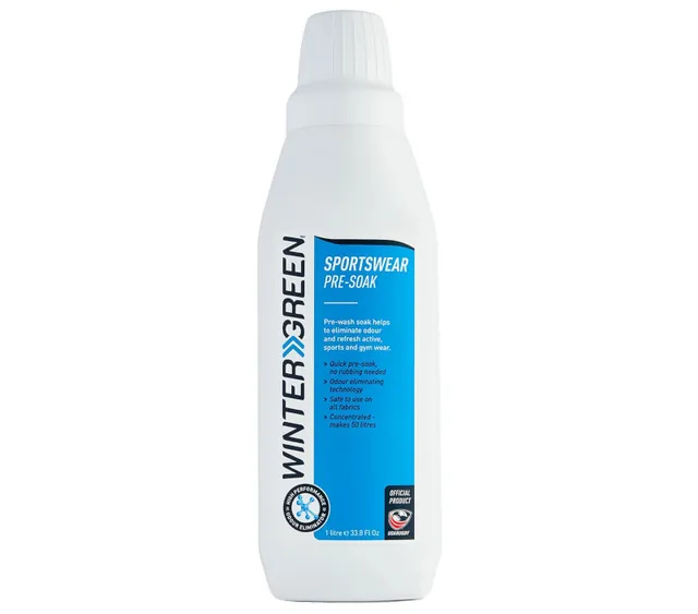 Wintergreen Sportswear Pre-soak