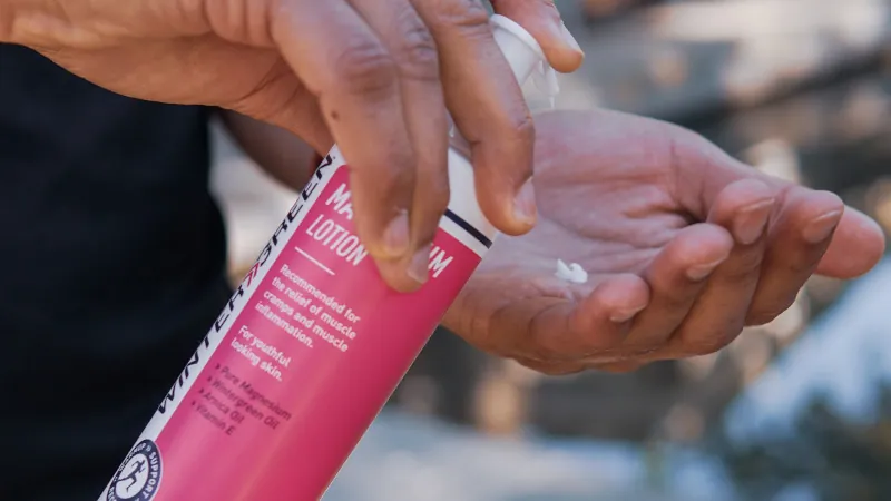 Wintergreen Magnesium Lotion