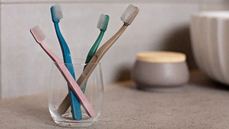 Jordan Green Clean toothbrush