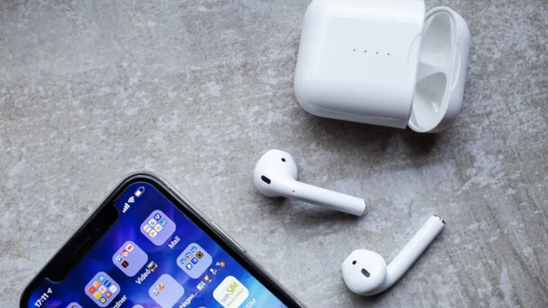 wireless headphones