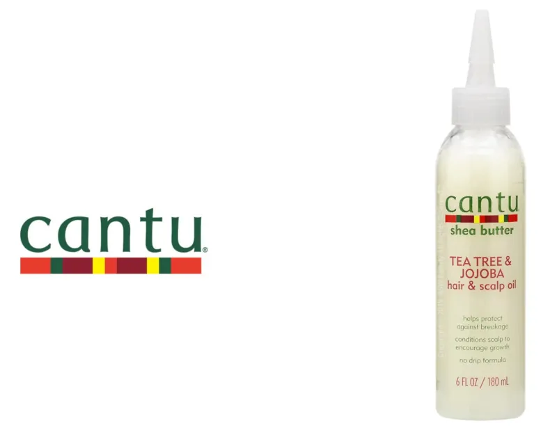 Cantu’s Tea Tree & Jojoba Hair & Scalp Oil