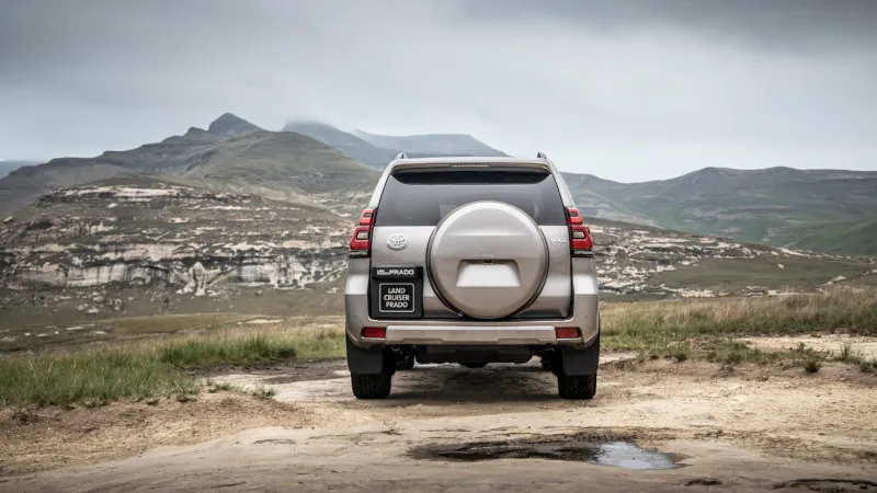 Toyota Land Cruiser Prado 2020