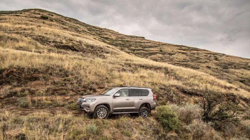Toyota Land Cruiser Prado 2020