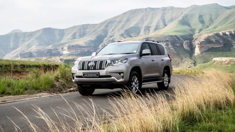 Toyota Land Cruiser Prado 2020