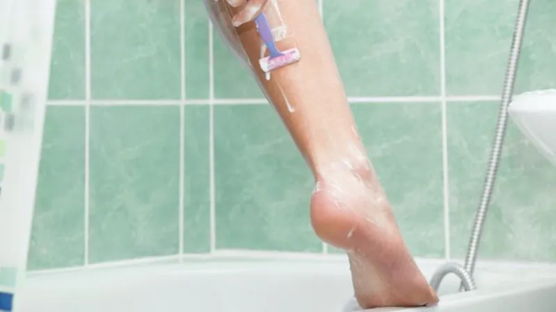 shaving