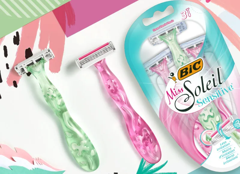 BIC shaving