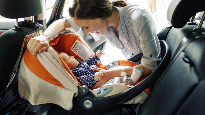 Car seat children