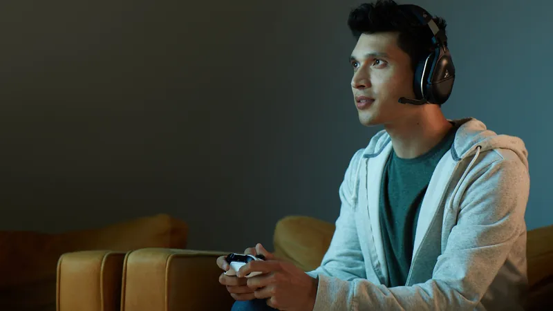 gaming headset