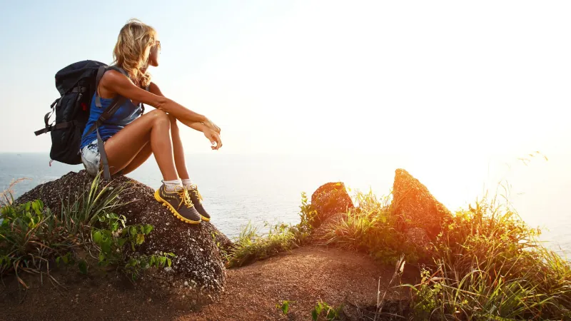 hiking