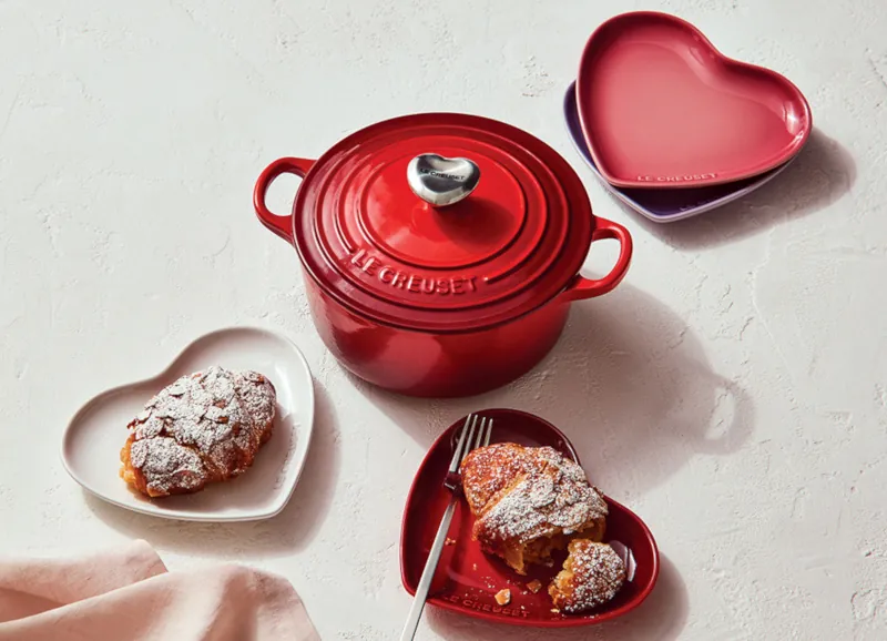 Le Creuset Heart Collection