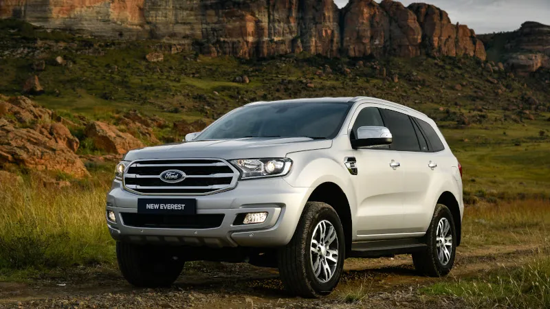 Ford Everest 2021