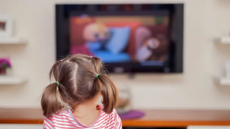TV children