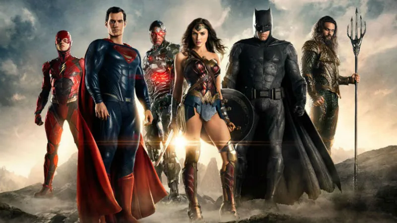 Justice league movies