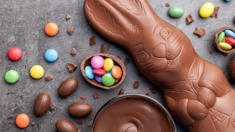 Easter chocolates