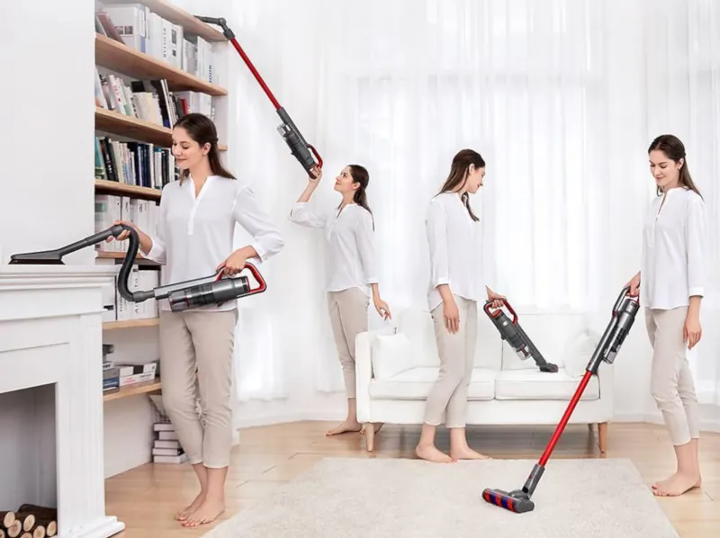 JIMMY JV65 Handheld Cordless Stick Vacuum Cleaner