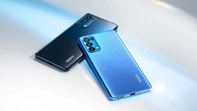 Oppo Reno 5